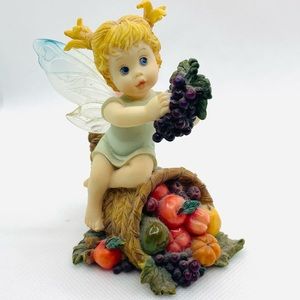 Vintage ENESCO MY LITTLE KITCHEN FAIRIES, "Bounty Fairie" 2003 by G. G. Santiago